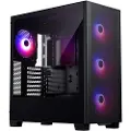 Phanteks XT Pro Ultra - tower - extended ATX - Kabinett - Tower - Svart