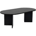 CALICOSY HomitisSalongbord SableSvartSofabordFra Homeroom