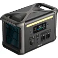 Anker SOLIX F1500 - Bærbar strømstasjon - AC 230 V - 1800 watt - litium-jernfosfat - 480000 mAh - 1536 Wh - Wi-Fi, Bluetooth - utgangskontakter: 9