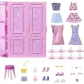 Barbie Drømmeskap 3.0 Dukke