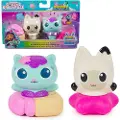 Spin Master Gabby's Dukkehus Bade Squirter sett m/2 fig.