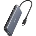 Anker PowerExpand USB-C Hub Single Display 8-in-1 - Grey