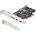 StarTech.com Ps4c3ia3-usb-c-card Pci-e-utvidelseskort