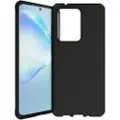 Itskins Feronia Bio - Bagsidecover til mobiltelefon - sort - for Samsung Galaxy S20 Ultra, S20 Ultra 5G