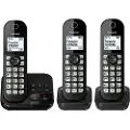 Panasonic Kx-tgc 463gb Dect Trådløs Fasttelefon