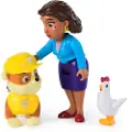 Spin Master Paw Patrol Hero Pup - Mayor Goodway & Rubble