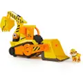 Spin Master Deluxe Construction Rubble Paw Patrol With Light And Sound Includes 1 Figure Gravemaskin