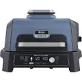 Ninja OG901EU, 1700 W, Grill, Elektrisk, Benkeplate, Stekeplate, Svart