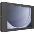 Compulocks Galaxy Tab A9+ Apex Enclosure Wall Mount - Innhegning - for nettbrett - låsbar - høyverdig aluminium - svart - skjermstørrelse: 11 - veggmonterbar - for Samsung Galaxy Tab A9+