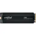 Crucial T705 - SSD - kryptert - 4 TB - intern - M.2 2280 - PCI Express 5.0 (NVMe) - TCG Opal Encryption 2.01 - integrert kjøle