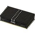 Kingston Fury Renegade Pro Kf556r36rbk8-256 256gb 8x32gb Ddr5 5600mhz Ram-minne
