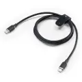 Zagg charge stream - USB-C cable - 24 pin USB-C to 24 pin USB-C - 1 m