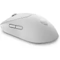 Alienware Pro Wireless Gaming Mouse - Mus - optisk - 6 knapper - kablet, trådløs - USB, 2.4 GHz - månelys