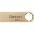 Kingston DataTraveler SE9 G3 - USB-flashstasjon - 512 GB - USB 3.2 Gen 1 - gull