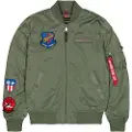 Alpha industries Ma-1 Tt Flying Tigers Jakke