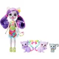 Enchantimals Solskinnsøya Og Lemurfamilien Minidukke