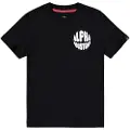 Alpha industries Logo Bp Kortarmet T-skjorte