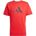 Adidas Logo Graphic Kortarmet T-skjorte