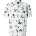 Volcom Mistostone Skjorte hvit