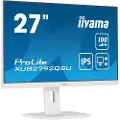 Iiyama 27" ProLite White - 2560x1440 - 100Hz - IPS