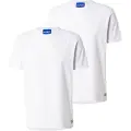 Hugo Boss Naolo 10273414 Blue Kortarmet T-skjorte 2 Enheter