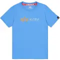 Alpha industries Label Kortarmet T-skjorte
