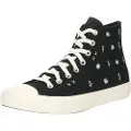 Converse Chuck Taylor All Star Embroidered Flower Sneakers svart