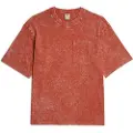 G-Star Acid Wash Boxy Kortarmet T-skjorte