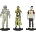 NECA Beetlejuice 3-pakning Waiting Room 2 Minifigur 10 Cm