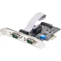 StarTech.com Pci-e-utvidelseskort 2s232422485-pc-card