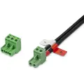 StarTech.com Dc 24v/strømledning 6.6a
