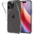 Spigen Liquid Crystal - Crystal Clear - iPhone 16 Pro Max