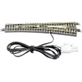 ROKUHAN 7297040 Z Rokuhan spor (med ballast) Spor, elektrisk, Højre 110 mm 13 ° 490 mm 1 Set