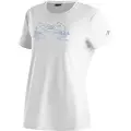 Maier Sports Wilma Print Kortarmet T-skjorte