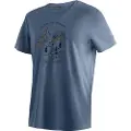 Maier Sports Dieter Print Kortarmet T-skjorte