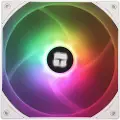 Thermalright TL-C14CW-S ARGB - White - Kabinettvifte - 140mm - Hvit med RGB-lys - 26 dBA