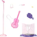 Barbie popstjernedukke, motedukke, kvinne, 3 år, jente, 320 mm, flerfarget