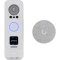 Ubiquiti UniFi G4 Doorbell Professional PoE Kit - Smart dørbjelle og ringeklokke - med kamera - kablet - White