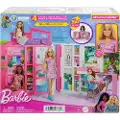 Barbie Getaway Doll House & Doll