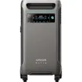 Anker SOLIX F3800 - Bærbar strømstasjon - AC 230 V - 6000 watt - litium-jernfosfat - 3840 Wh - Wi-Fi, Bluetooth