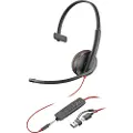 Poly Blackwire 3215 Voip-hodetelefoner