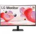 LG 32MR50C-B - LED-skjerm - kurvet - 32 (31.5 synlig) - 1920 x 1080 Full HD (1080p) @ 100 Hz - VA - 250 cd/m² - 3000:1 - 5 ms - 2xHDMI, VGA
