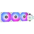 Thermalright Aqua Elite 360 V3 White ARGB - CPU Vannkjøling - Max 26 dBA