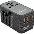 Verbatim Uta-06 Gan Iii Universal Usb-c Og Usb-c-vegglader