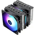 Thermalright Peerless Assassin 120 SE - Prosessorkjøler - ARGB - (for: LGA115x Socket, LGA1200, LGA1700, LGA1851, AM4, AM5) - forniklet kobbersokkel - 120 mm
