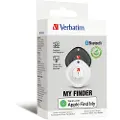 Verbatim My Finder Bluetooth Tracker 2-Pack - Black/White