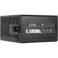 Thermalright TG (Modular) Svart - Strømforsyning (PSU) - 650 Watt - 120 mm - ATX 3.0 - 80 Plus Gold sertifisert