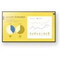 Sony FW-65EZ20L, digital flatpanelskjerm, 165,1 cm (65), LED, 3840 x 2160 piksler, Wi-Fi, 16/7