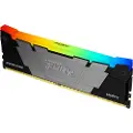 Kingston FURY Renegade RGB - DDR4 - modul - 8 GB - DIMM 288-pin - 3200 MT/s / PC4-25600 - CL16 - 1.2 V - ikke-bufret - ikke-ECC - svart