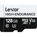 Lexar High-endurance Microsdxc Uhs-i Clase 10 128gb Minnekort